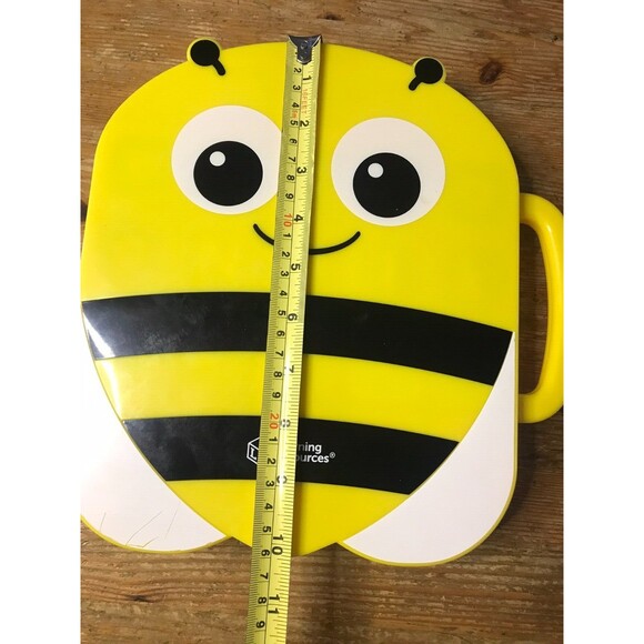 Learning Resources AlphaBee Activity Set Letters Numbers Case Homeschool Bee - Picture 8 of 9